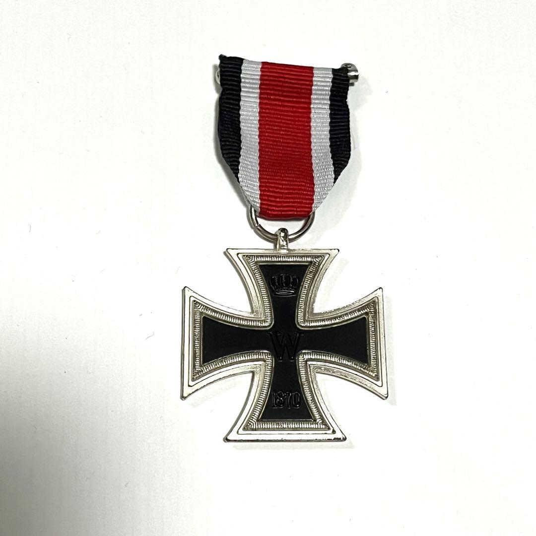 ドイツ軍　第2級鉄十字章　刻印13　リボン付き