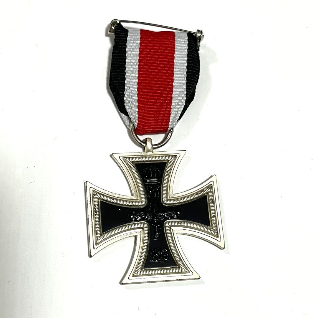 ドイツ軍　第2級鉄十字章　刻印13　リボン付き