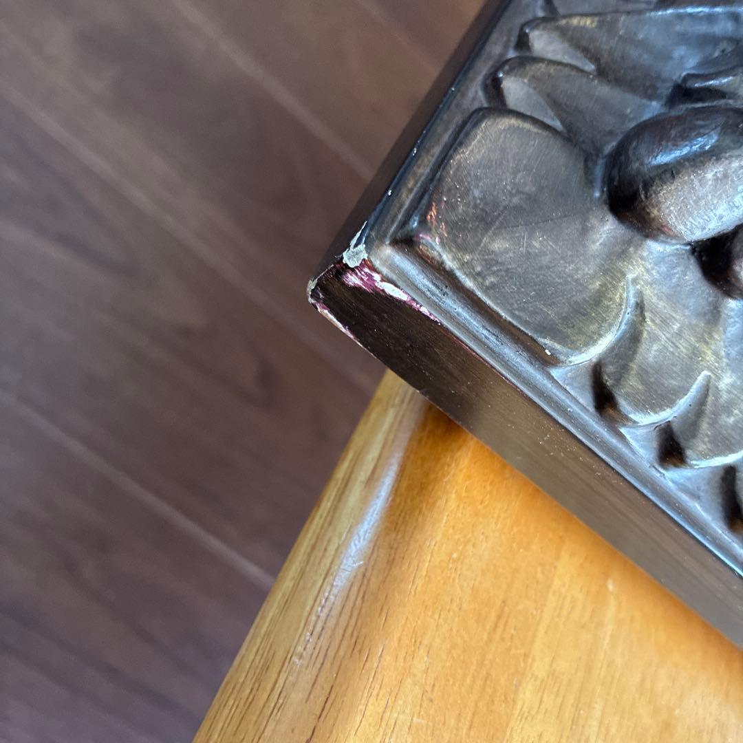 須田寿 油彩画 F8号「石の上」