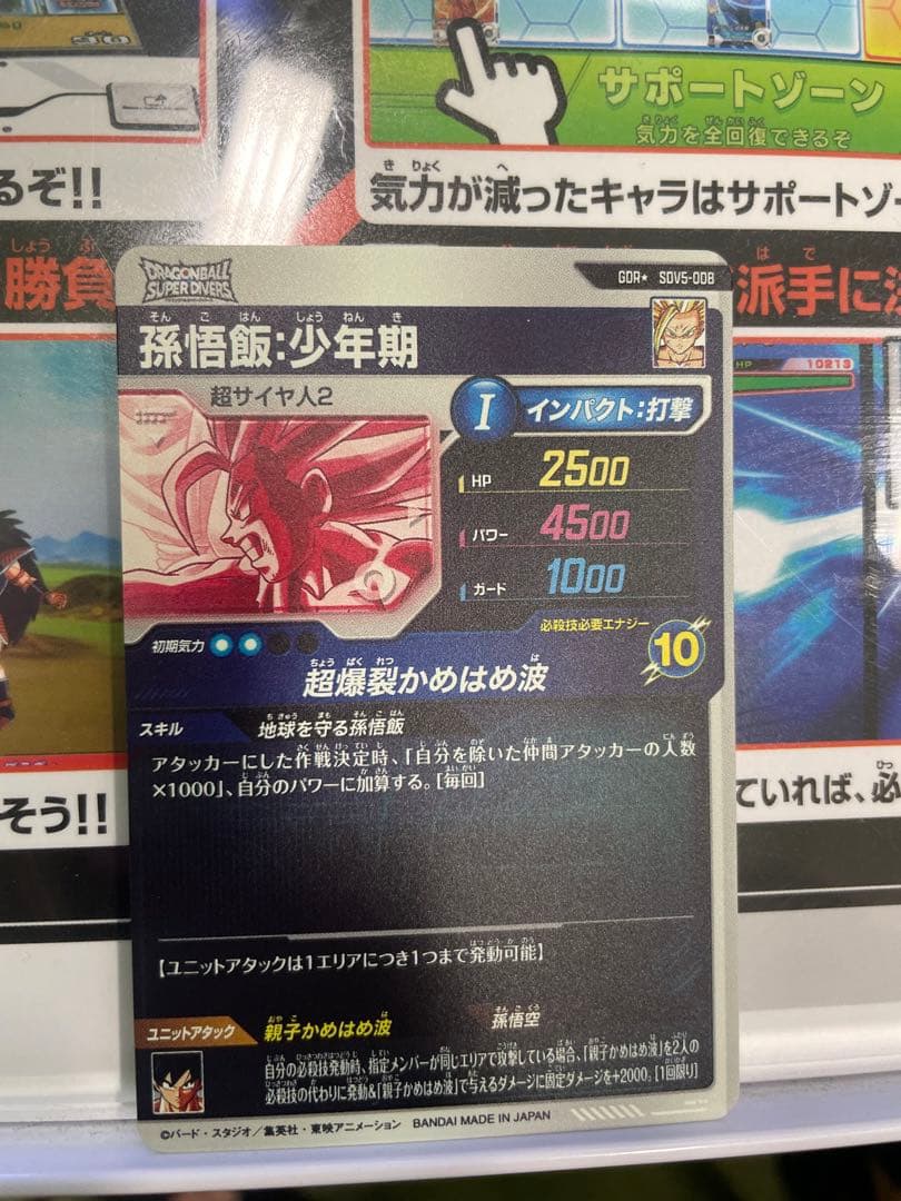 SDV5-008　パラレル　孫悟飯少年期