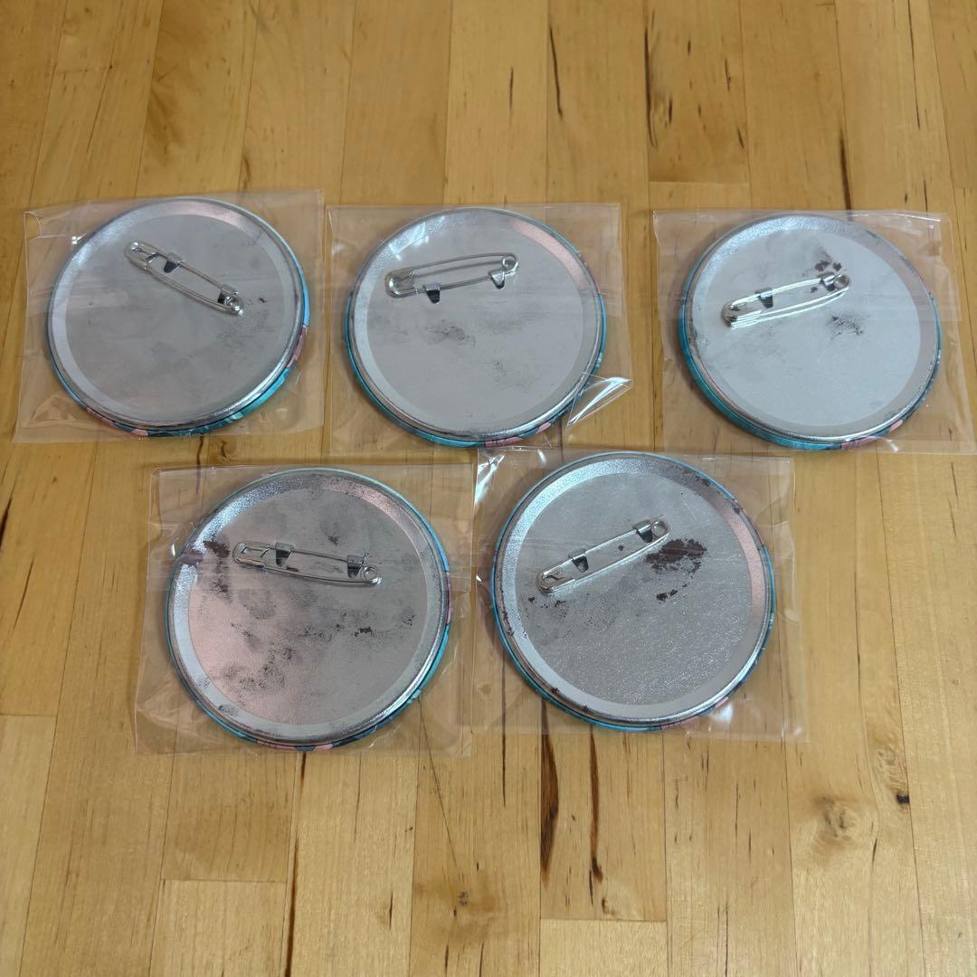 忍たま乱太郎 一年生の頃 缶バッジ 善法寺伊作 5個 7-2