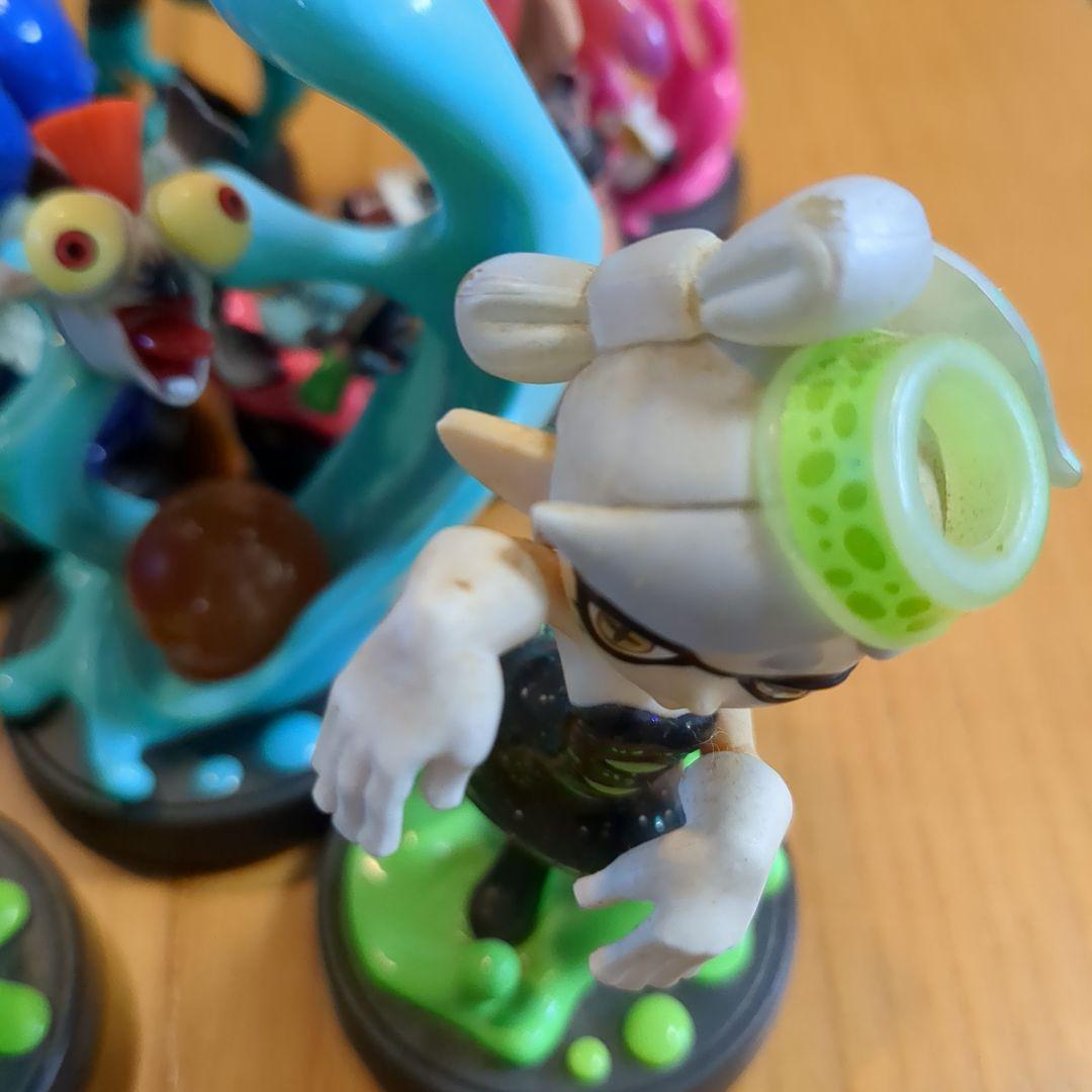 スプラトゥーン フィギュア 14体セット　セリアケース