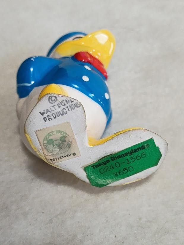 TDL 陶器製フィギュリン 10体セット 白雪姫 七人のこびと ドナルド 正規品