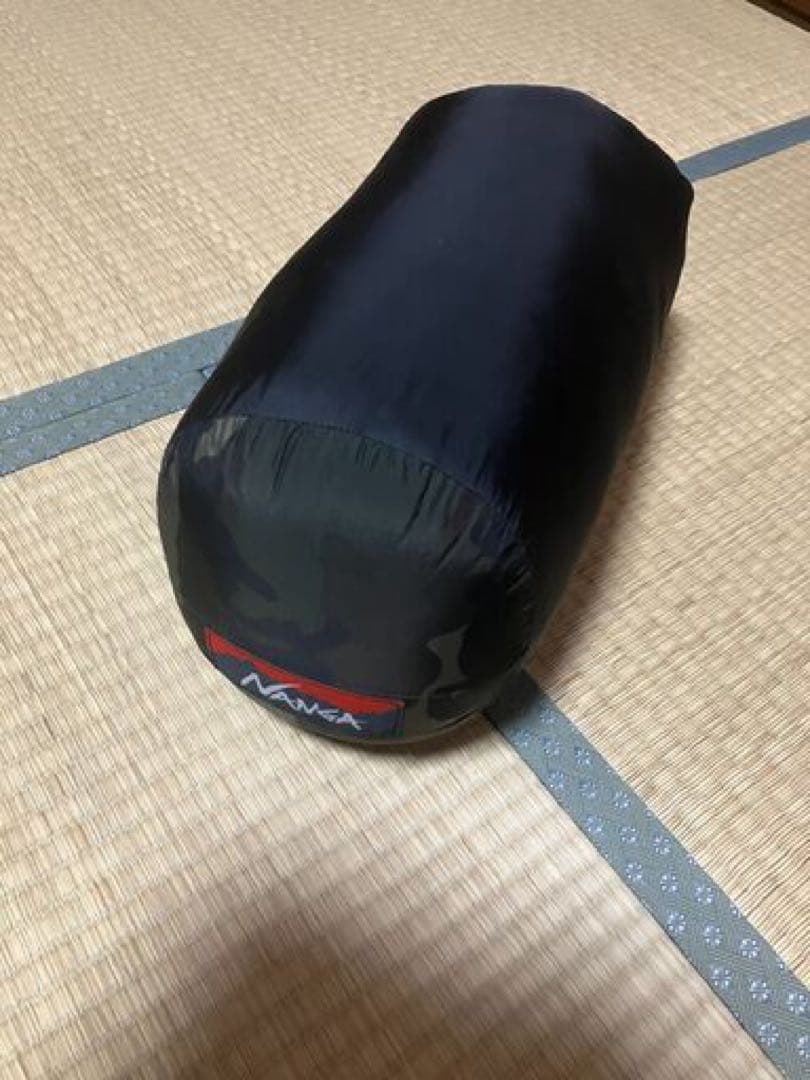 m*様 寝袋 シュラフ [山渓×NANGA]オーロラ600DX CAMOレギュラ