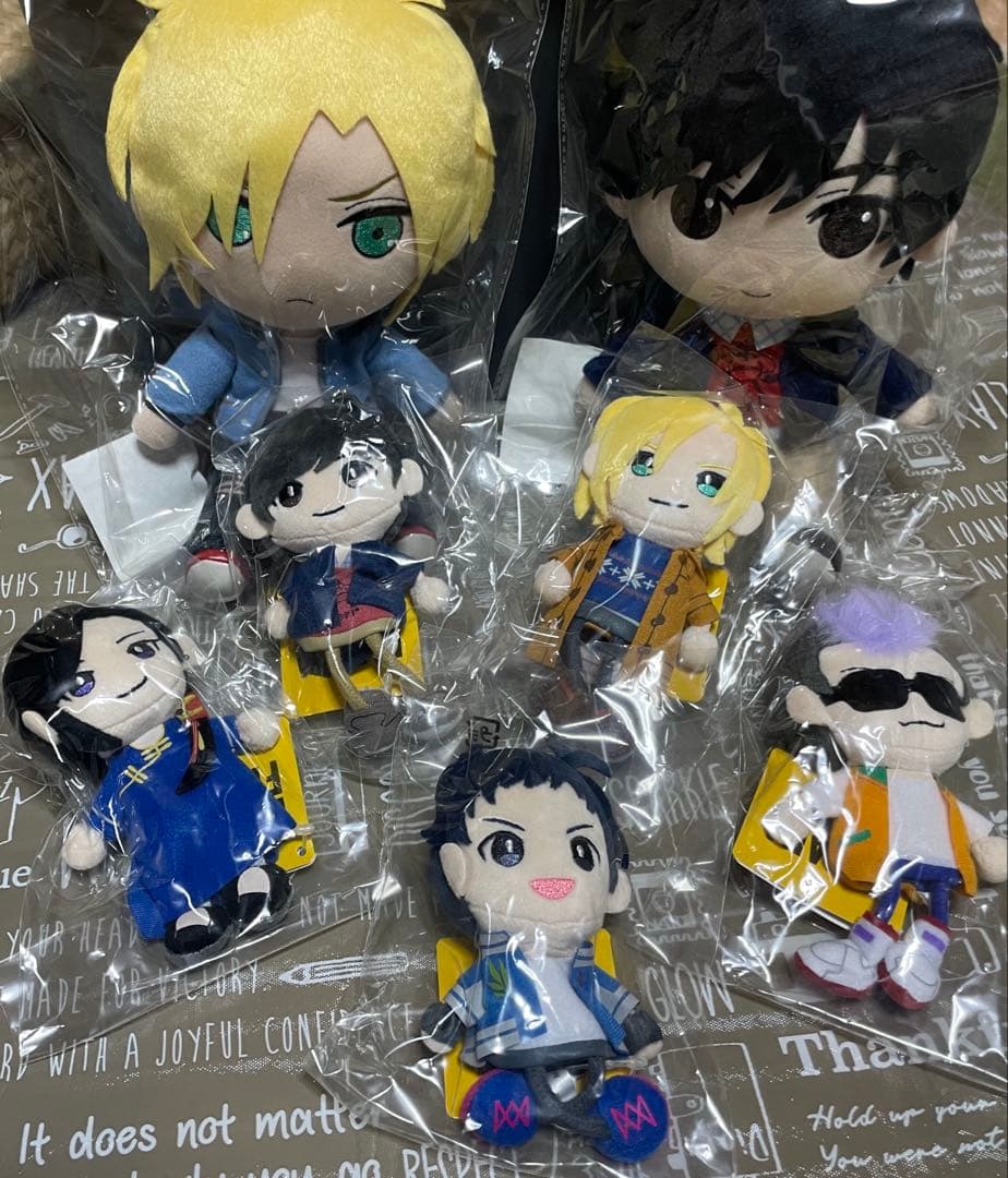 バナナフィッシュ　ぬいぐるみセット