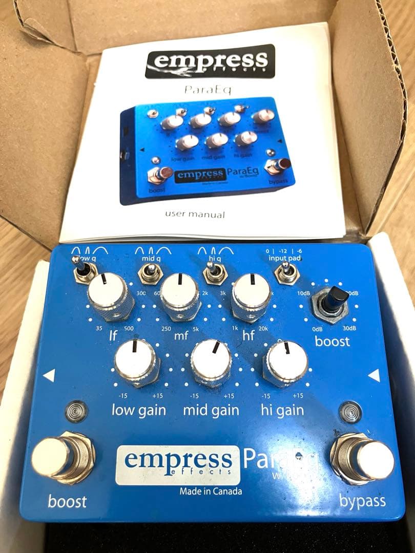 empress ParaEq エンプレス　パライコ　ブースター