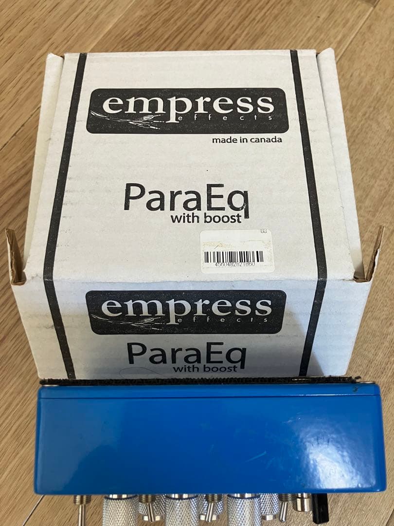 empress ParaEq エンプレス　パライコ　ブースター