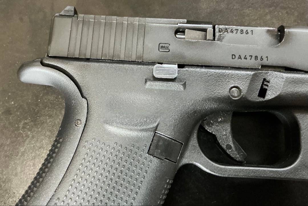 GLOCK 17 gen5 日版　ガスガン　東京マルイ