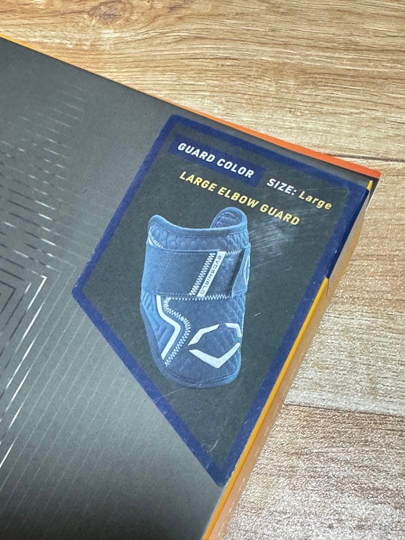EvoShield エボシールド　ELBOW GUARD ラージ　ネイビー