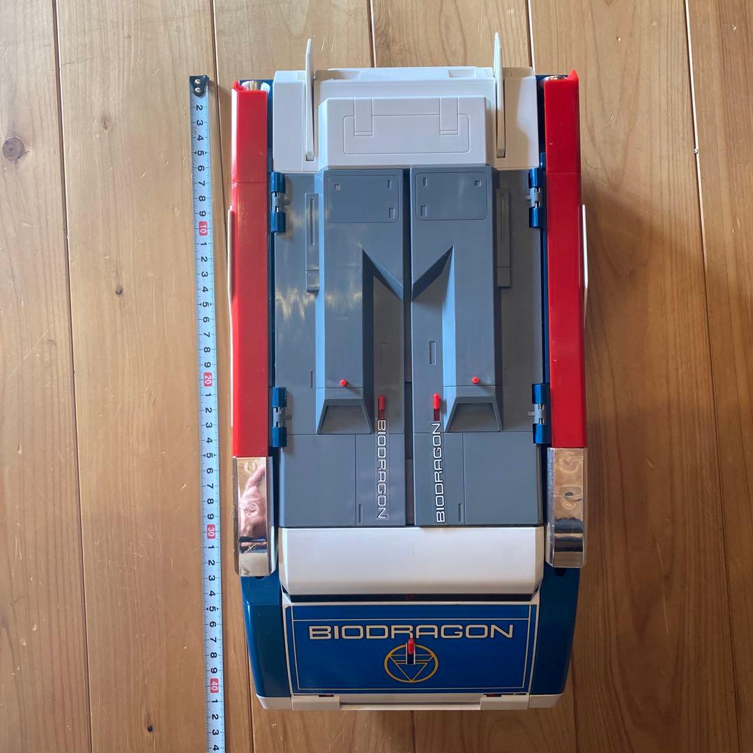 【おぐら】超電子バイオマン バイオドラゴン ビッグスケール バンダイ