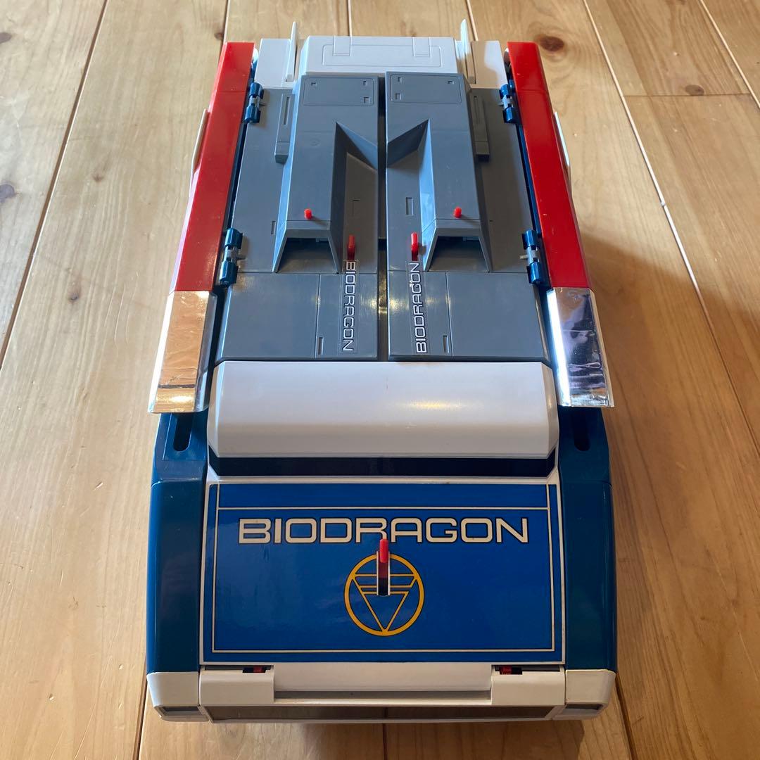 【おぐら】超電子バイオマン バイオドラゴン ビッグスケール バンダイ