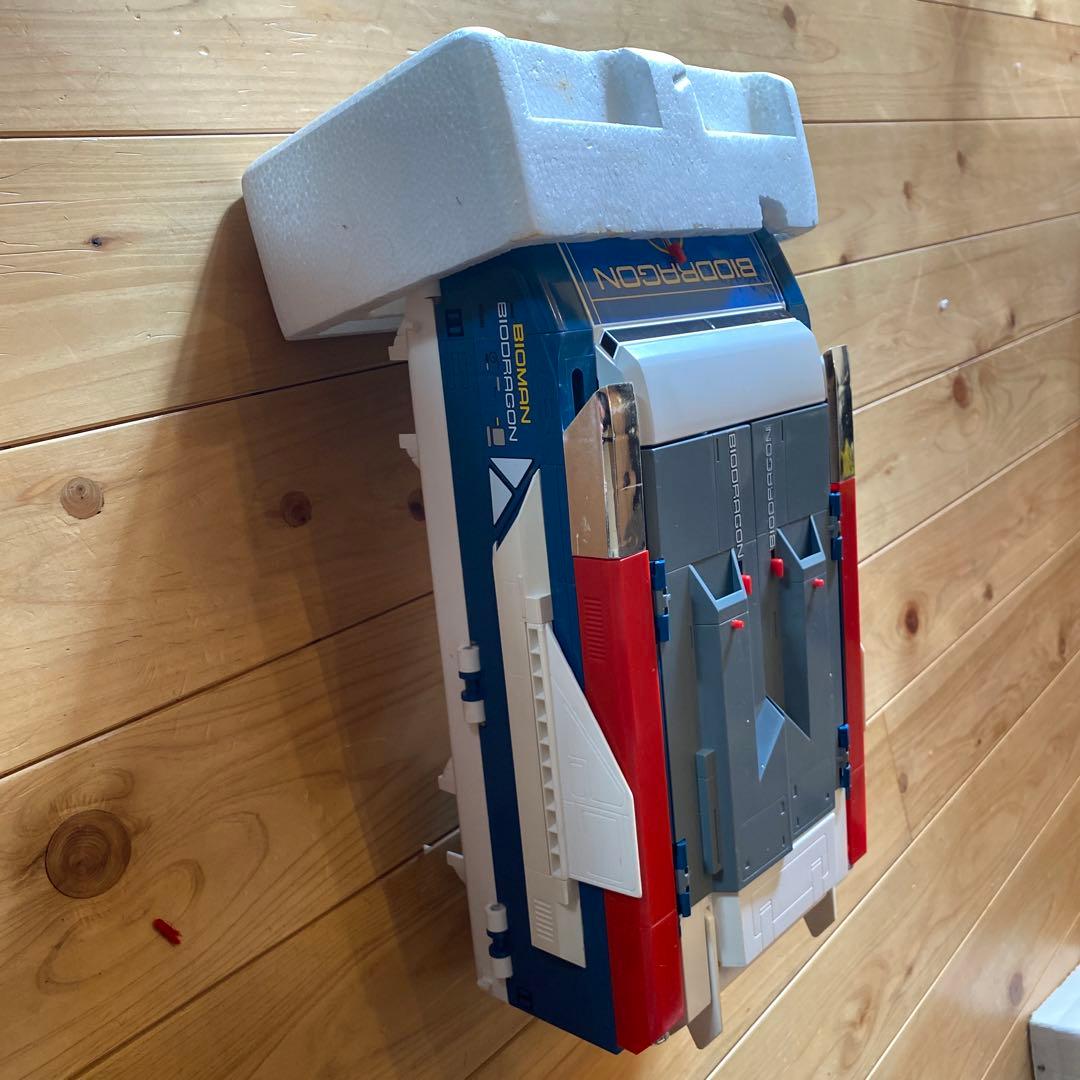 【おぐら】超電子バイオマン バイオドラゴン ビッグスケール バンダイ