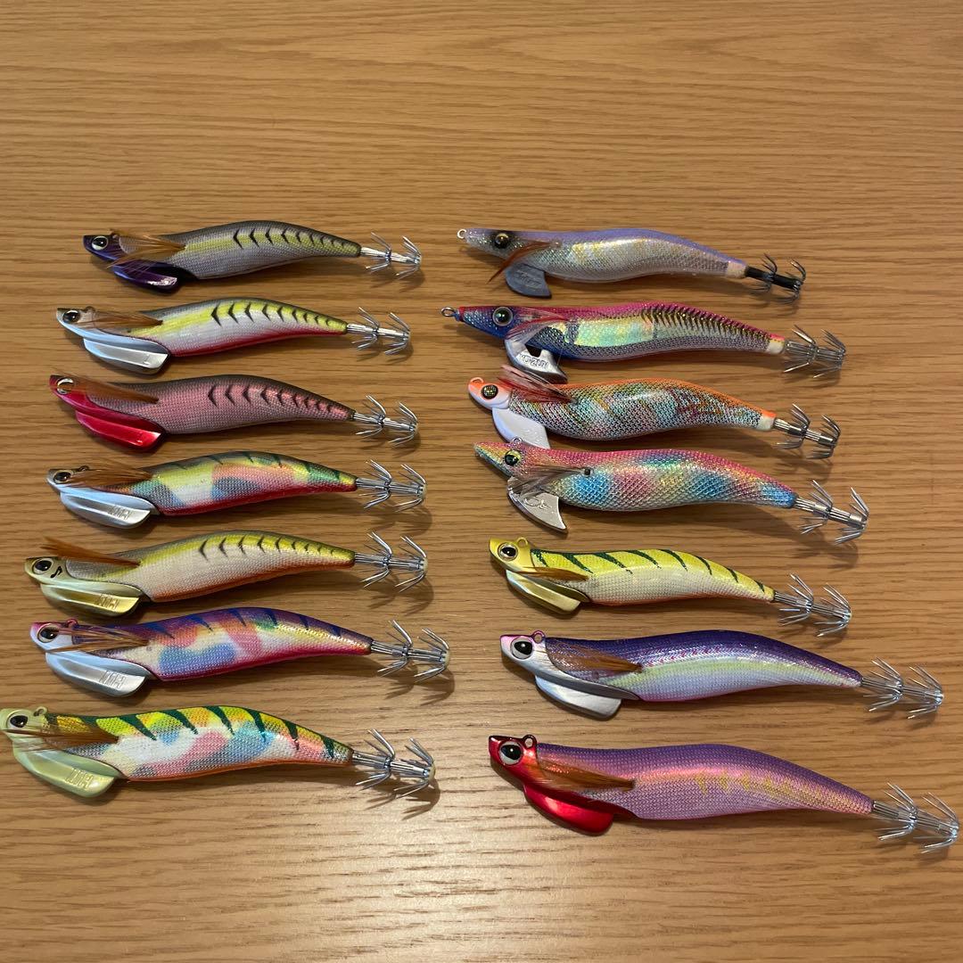 エギ・餌木14個セット