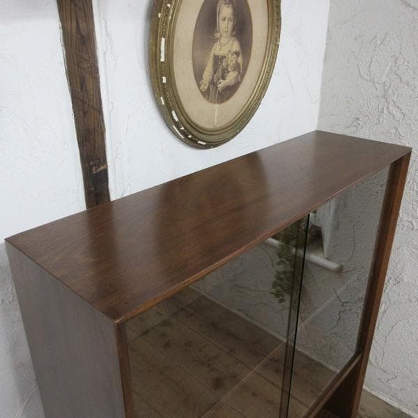 訳あり イギリス アンティーク 家具 ブックケース 本棚 書棚 英国 6158e