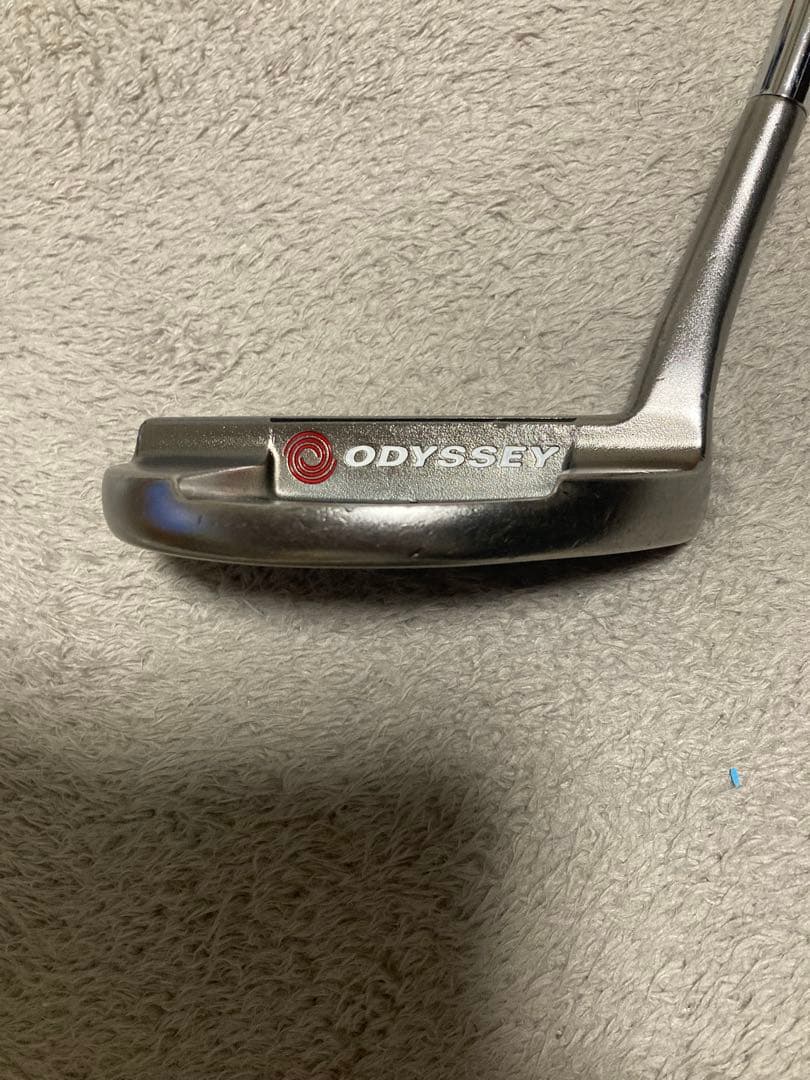 レフティ　パター　オデッセイ　ホワイトアイス　＃９