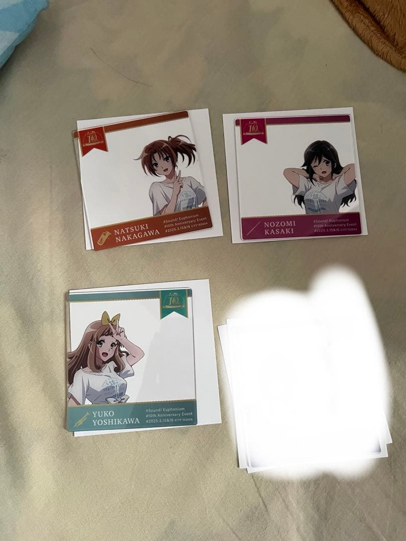 響けユーフォニアム　グッズセット