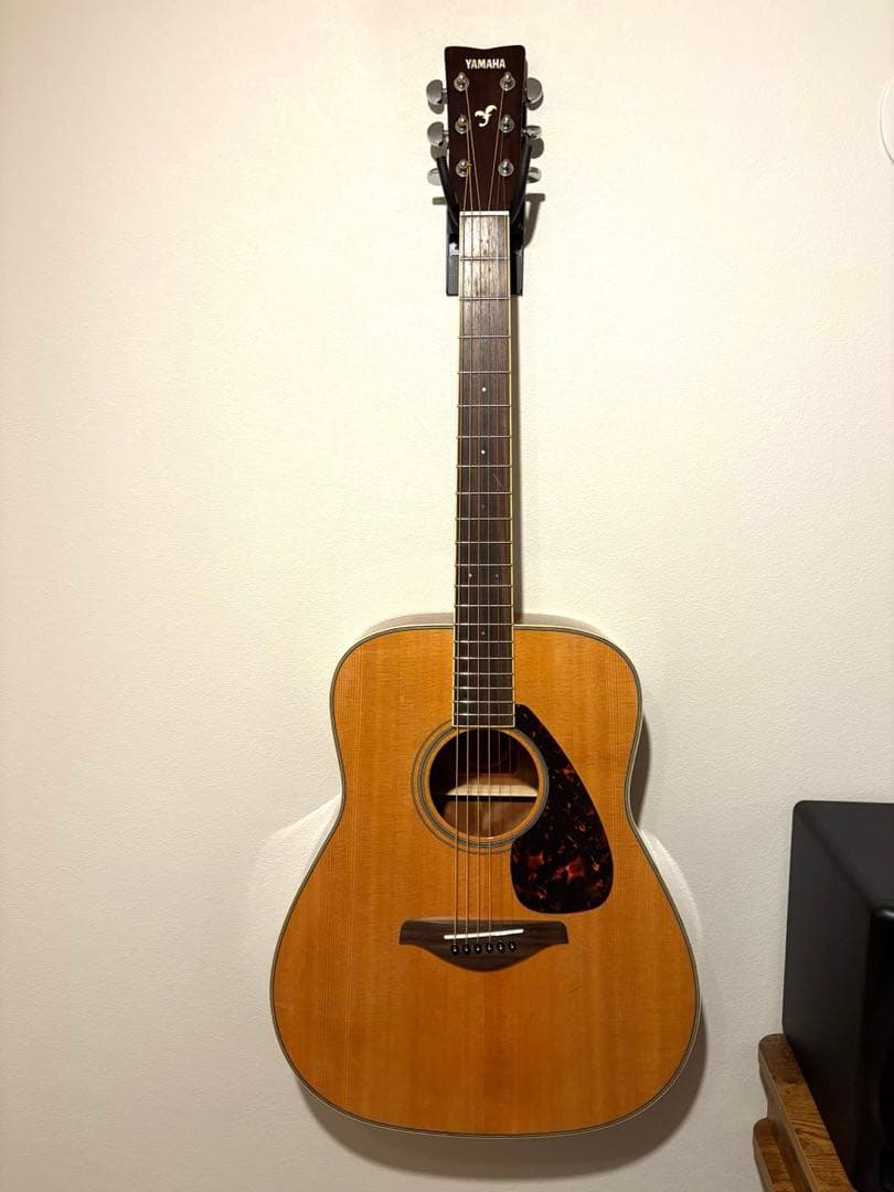 【極美品】YAMAHA FG720S アコースティックギター ヤマハ ケース付き