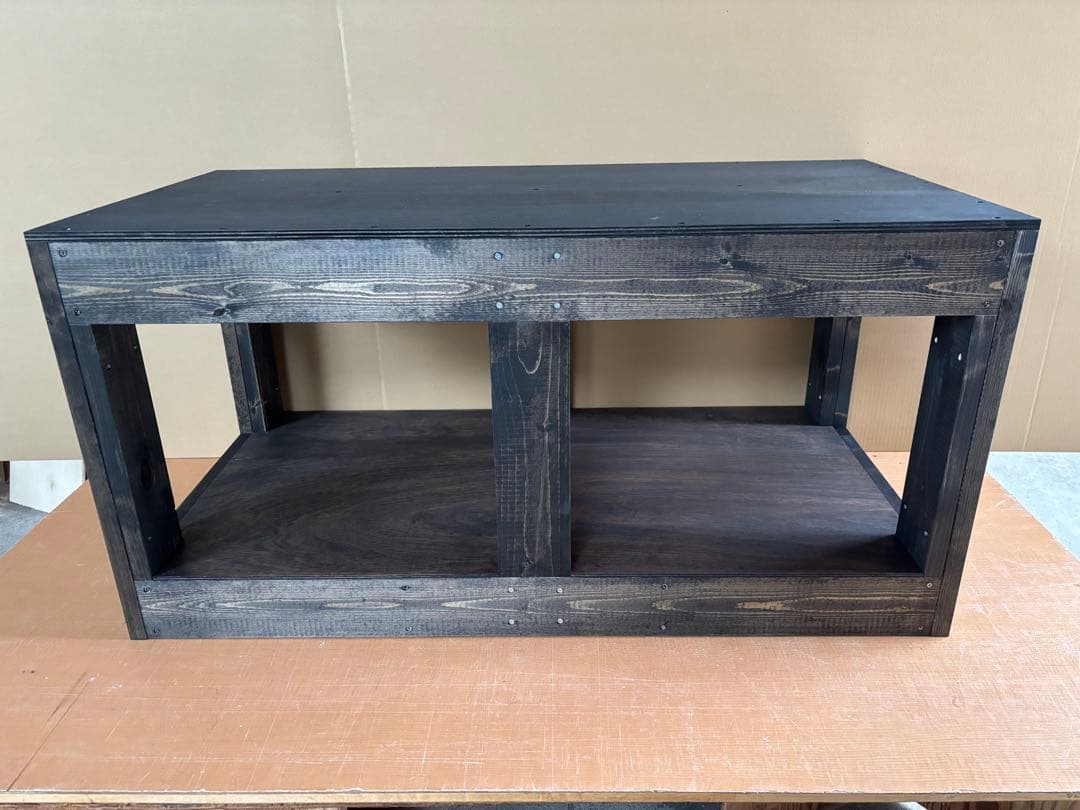 水槽台120用　補強柱付