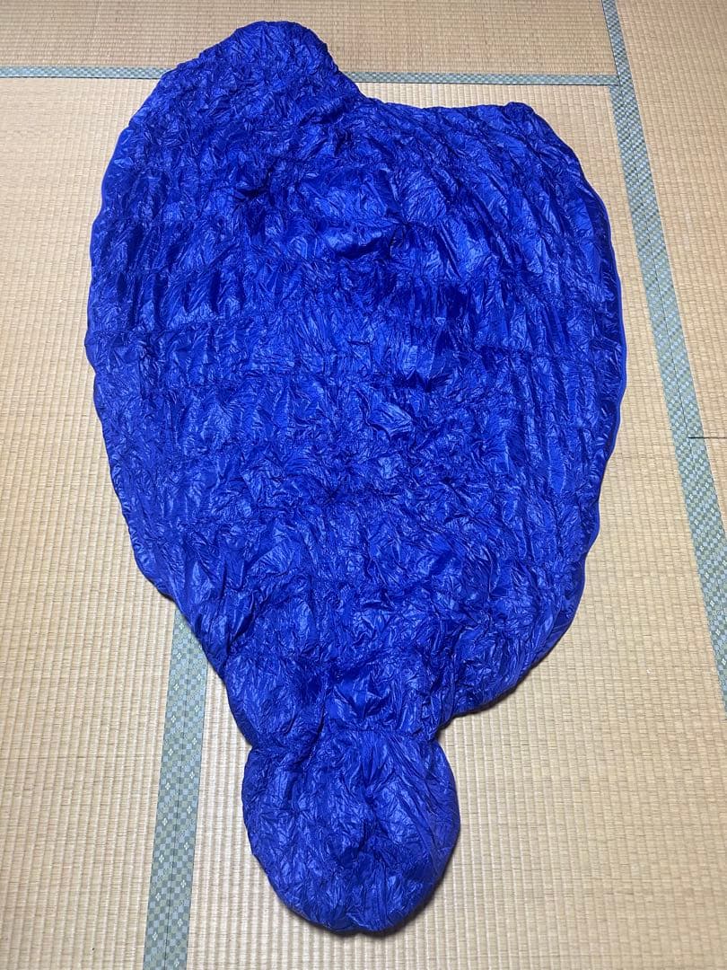 モンベル ウルトラライト アルパイン ダウンハガー #5