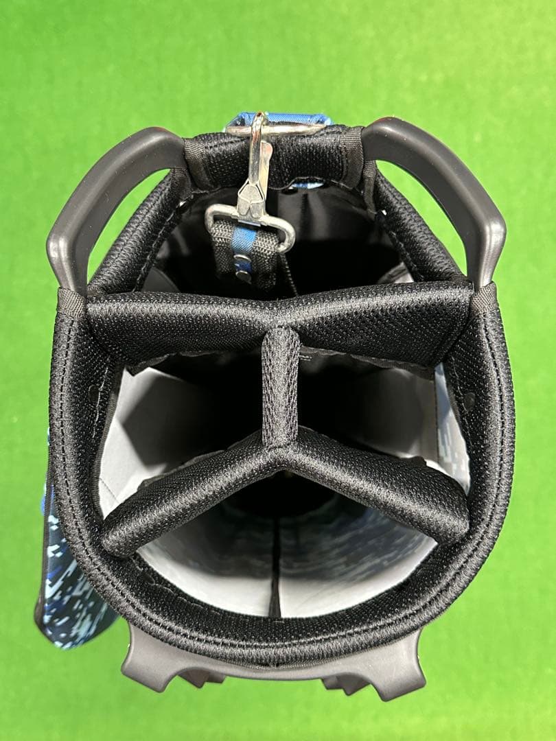 フジクラ　スタンドバッグ　デジカモ柄