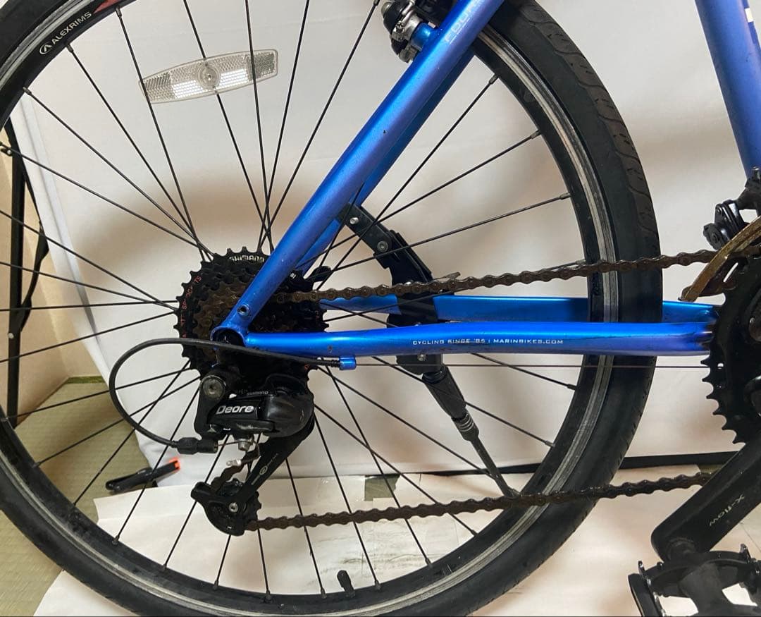 MARIN マリン　muirwoods ミュアウッズ　クロスバイク　自転車