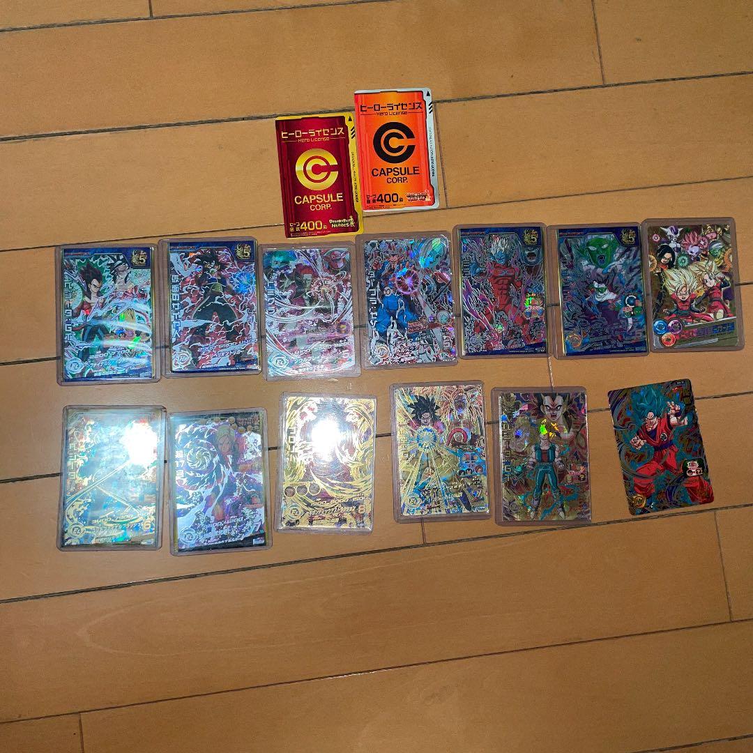 ドラゴンボールヒーローズ⭐️引退⭐️