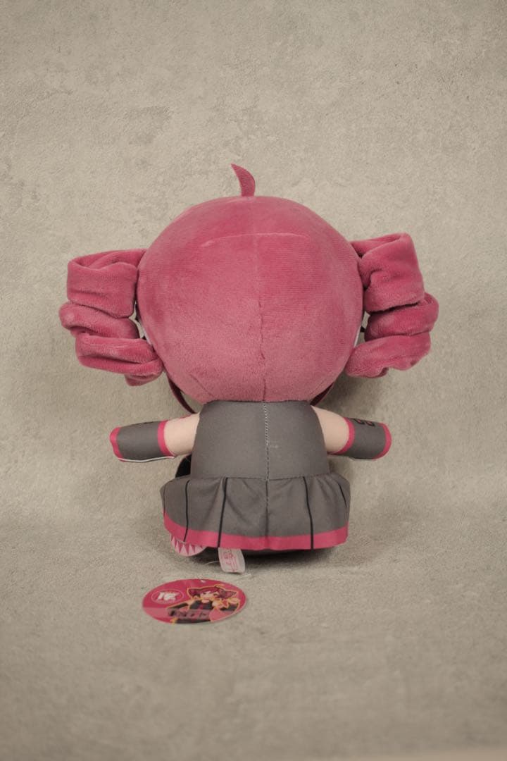 送料無料タグ付き重音テトラウンドワン限定 おすわりBIGぬいぐるみ プライズ景品