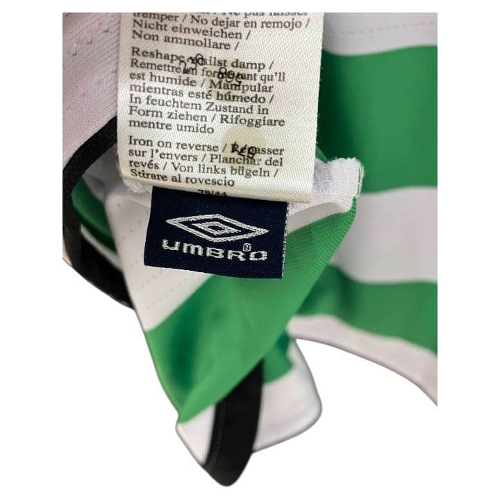 04-05 セルティック　ジュニーニョ　UMBROオフィシャルユニフォーム