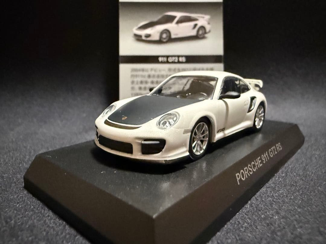 d*7様 京商 1/64 ポルシェ 6台セット