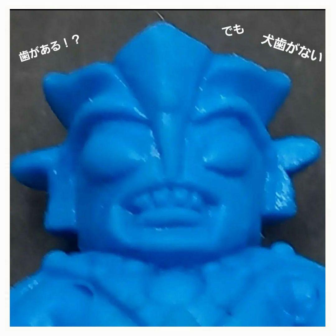 専用出品【バルキー星人】青色　ウルトラ 怪獣 消しゴム 特撮 当時もの