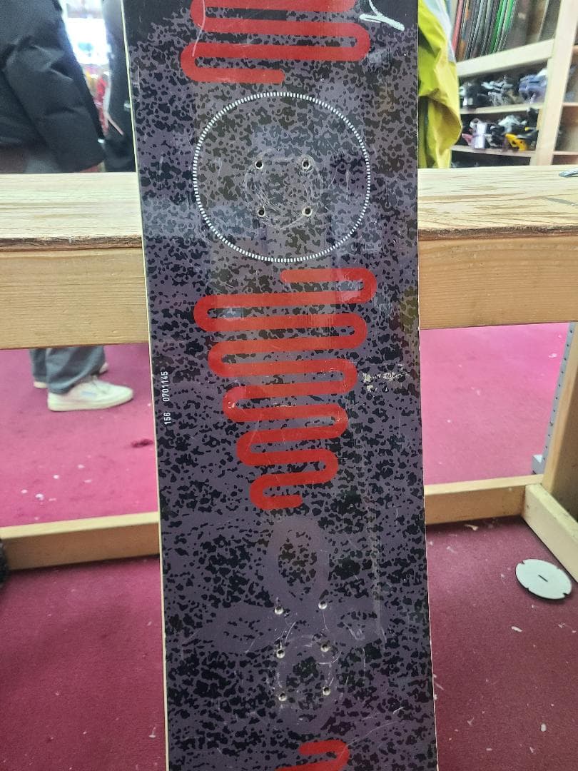 スノーボード 156 CRAZY CREEK HYBRID BOARD