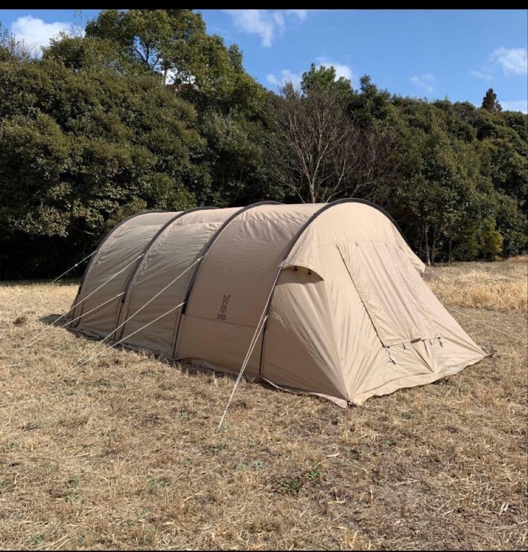 DOD　カマボコテント　2 タンカラー　T5-489-TN