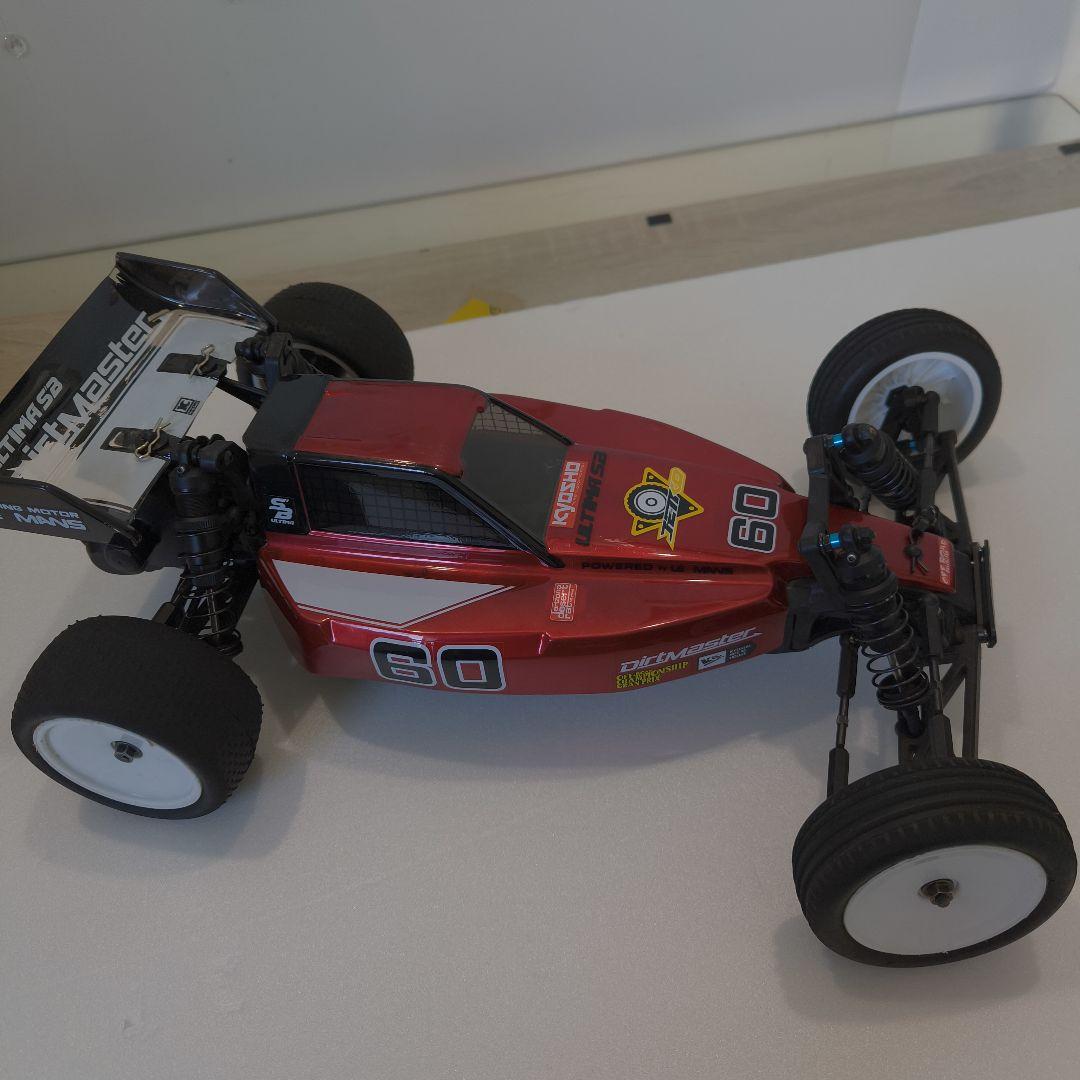 京商 ダートマスター スペアボディ付き