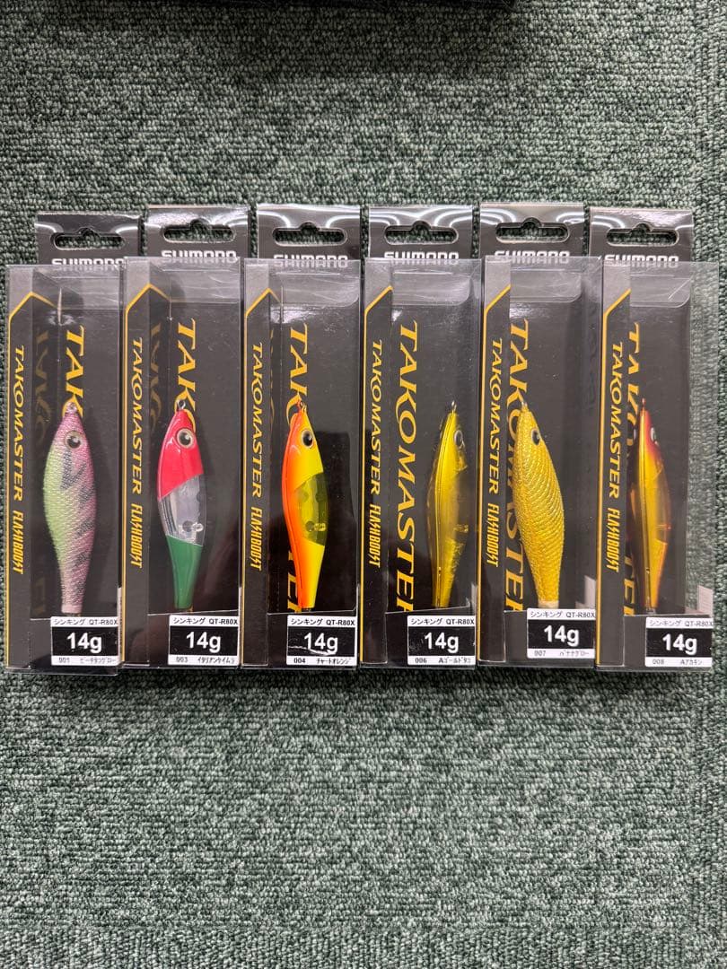 SHIMANO TAKOMASTER フラッシュブーストスッテ14g