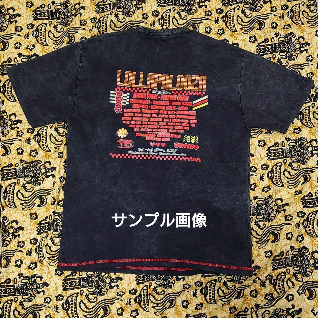 ★藤井風 ロラパルーザ インディア ラインナップT