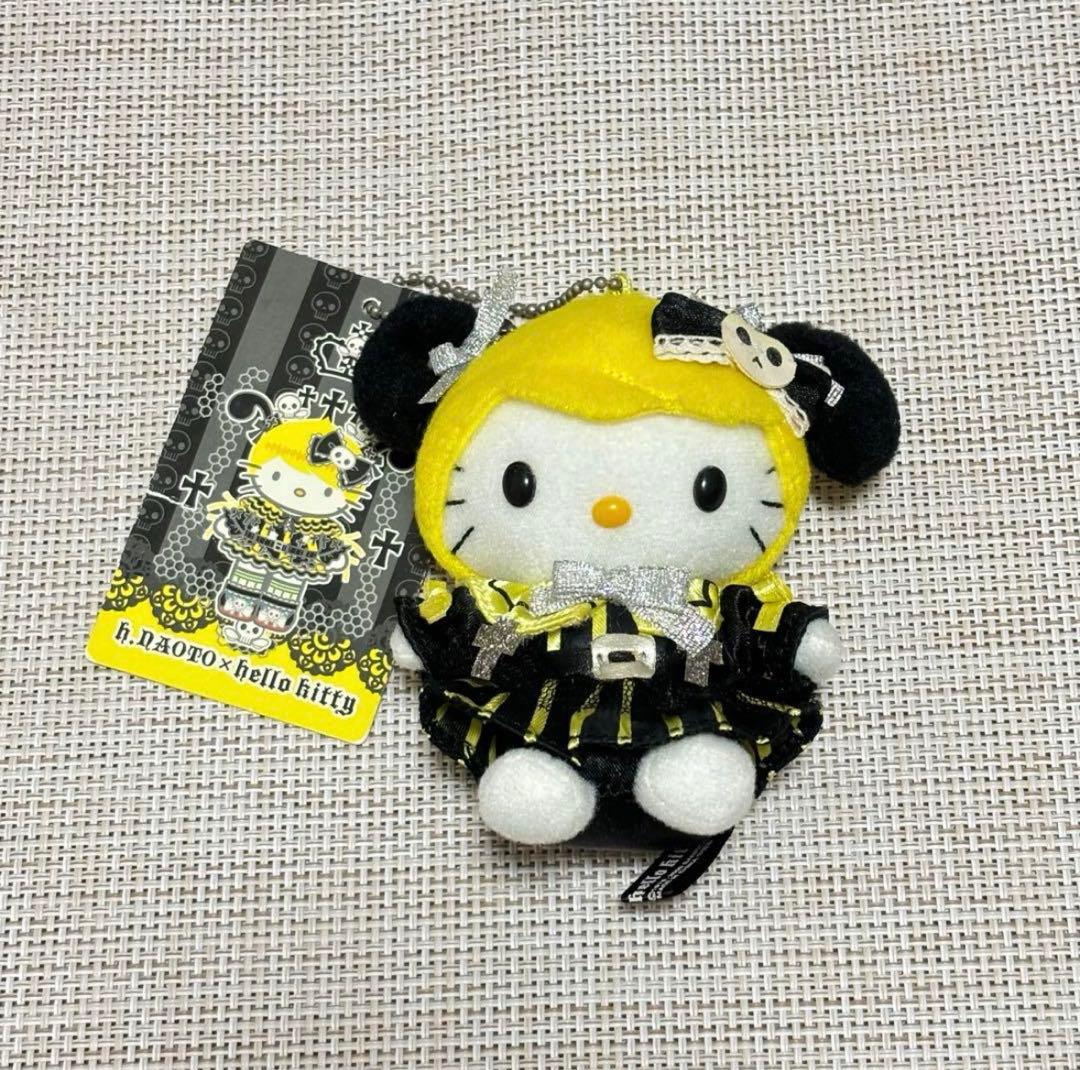 ハローキティ　h.NAOTO 廣岡直人　マスコット　キーホルダー　サンリオ