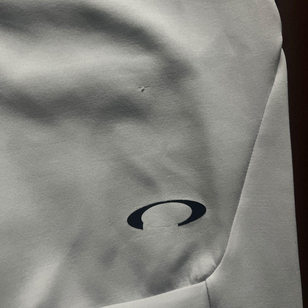 Oakley フード付きジャージ上下セット ホワイト