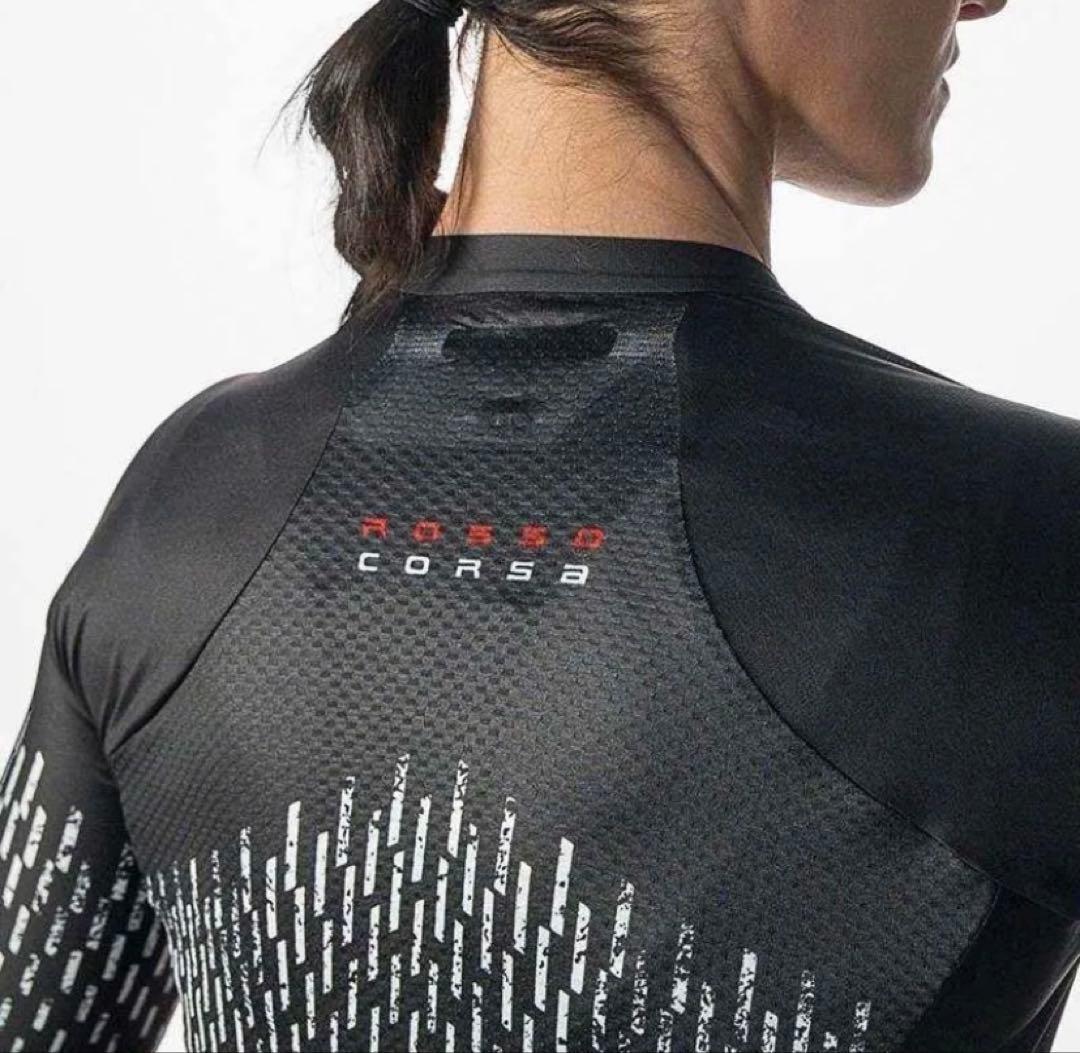 ウェア Castelli Aero Pro W Jersey Light Black