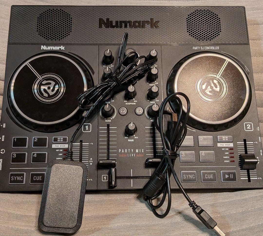 DJ機材 Numark Party Mix Live