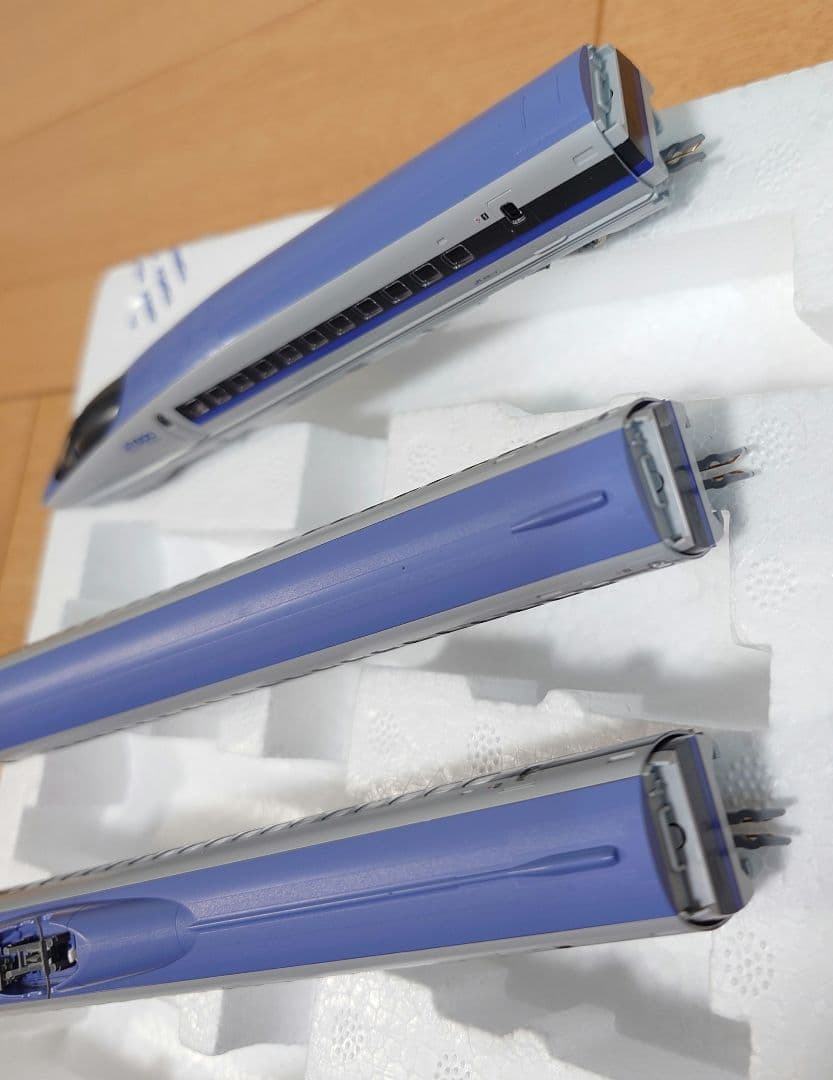 TOMIX 98363 JR 500系東海道・山陽新幹線 のぞみ 4両 室内灯付