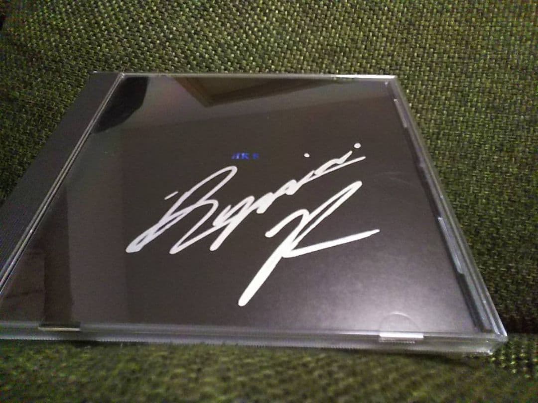 直筆サイン入り！FC会場限定☆RKF河村隆一RKS彼方までЯK Standard