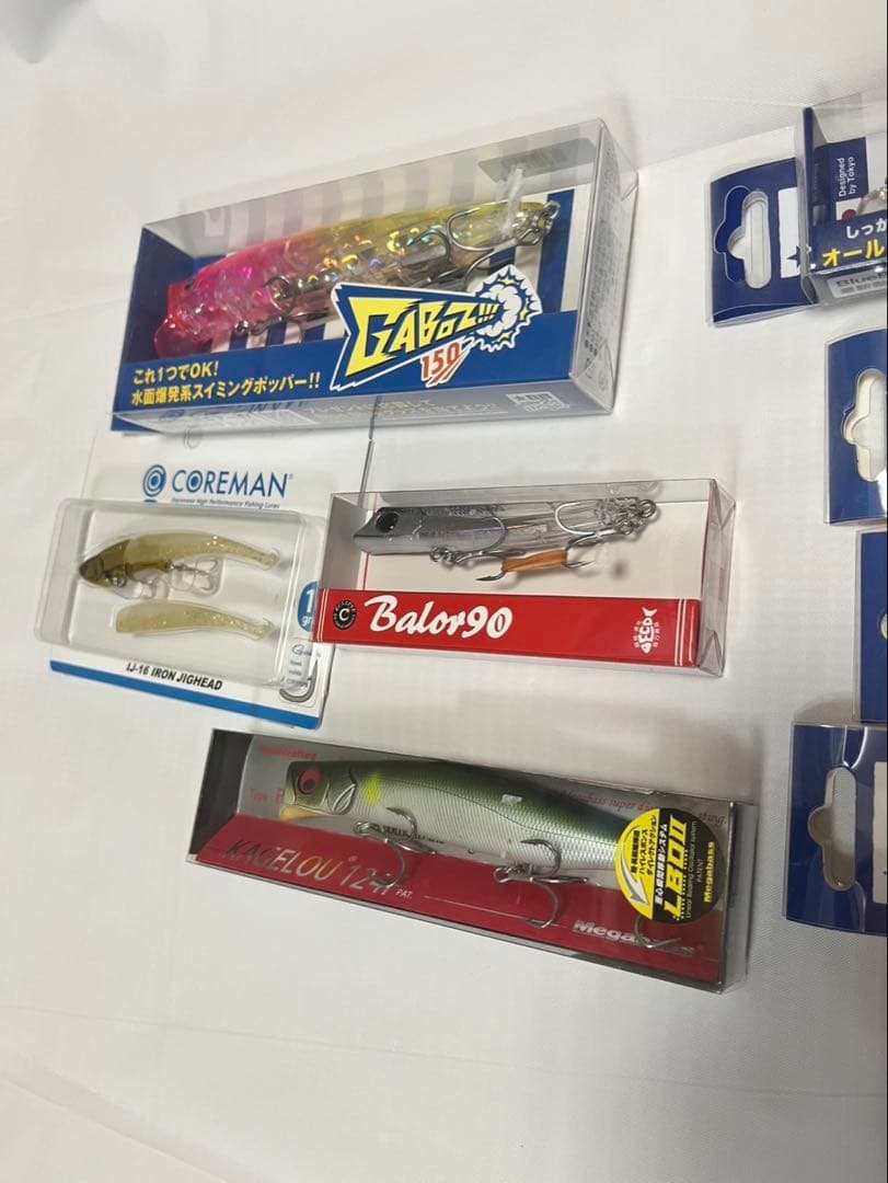 フィッシングルアー8点セット