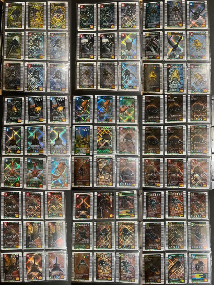 【ムシキング】全1,433枚 + DSセット + アクリルカード + スリーブ