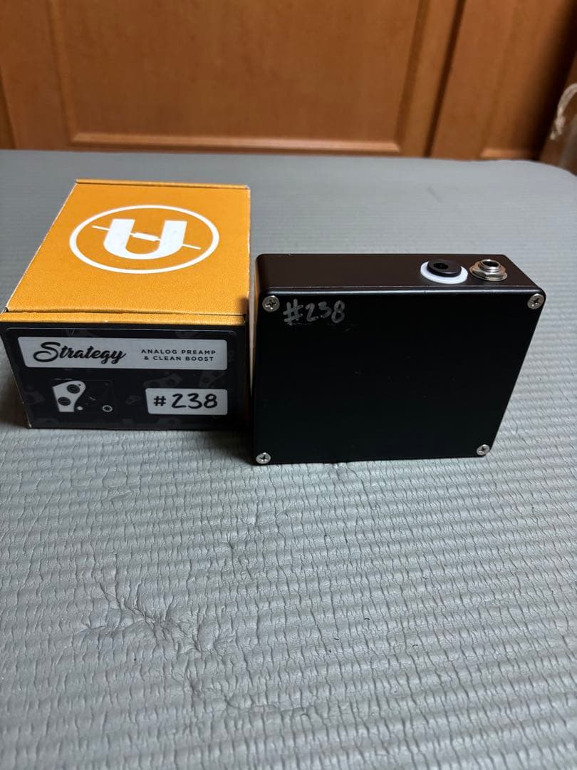 COPPER SOUND クリーンブースター/プリアンプ