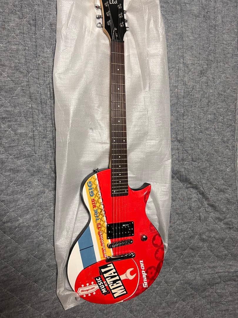 【新品】【希少】スナップオン×ESP コラボギター　新品未使用