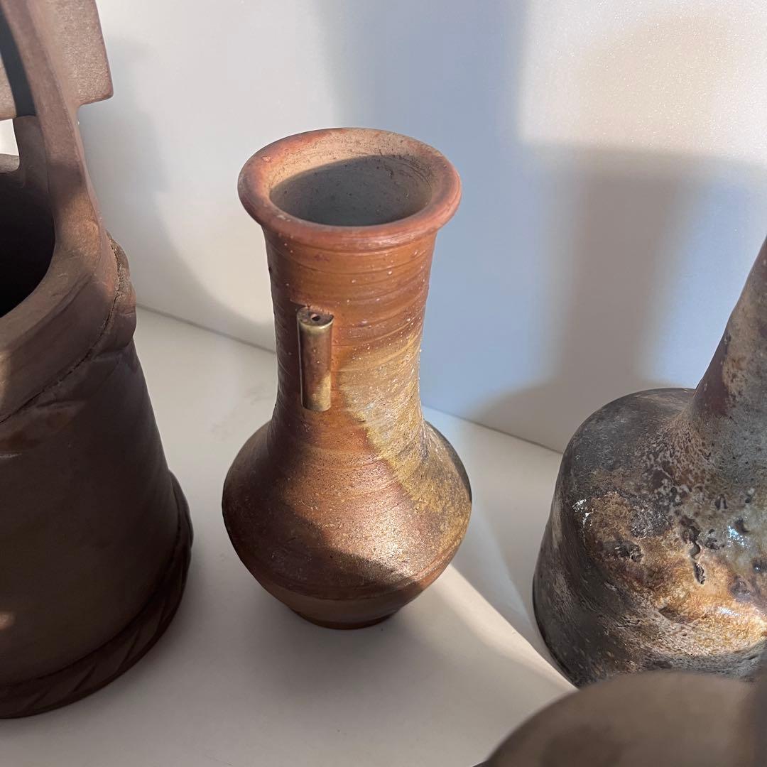 備前焼　陶器　11種類まとめて