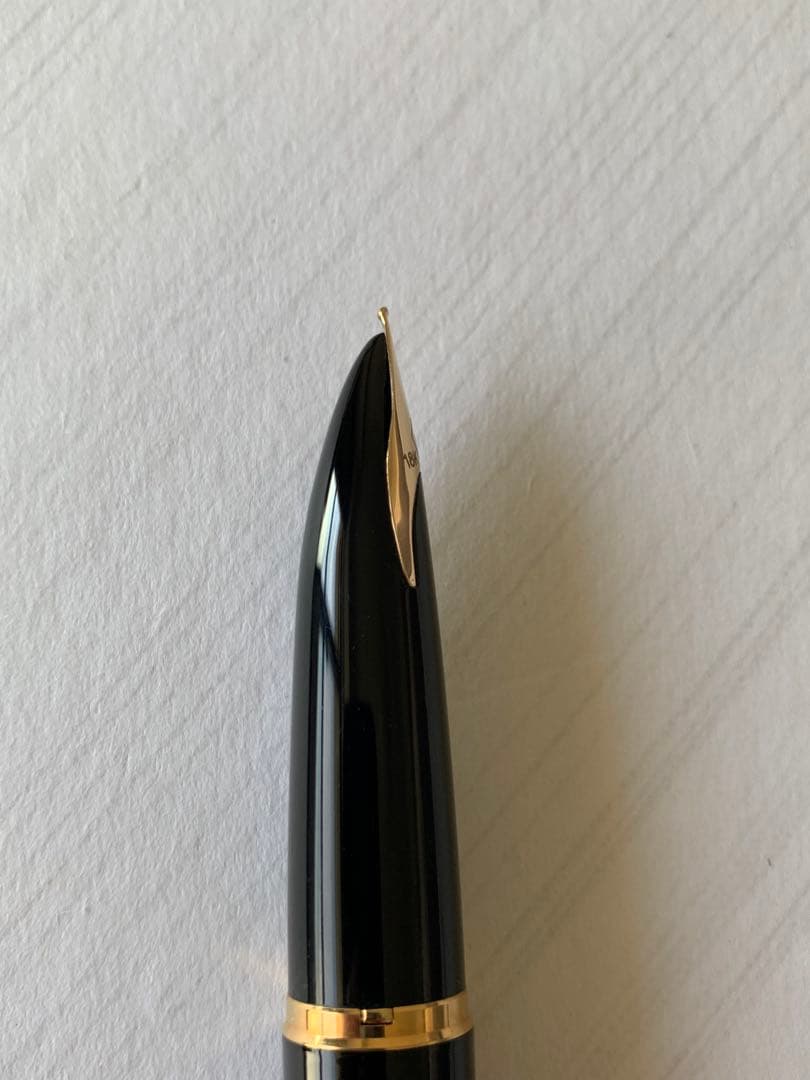 ウォーターマン カレン・デラックス 万年筆 M