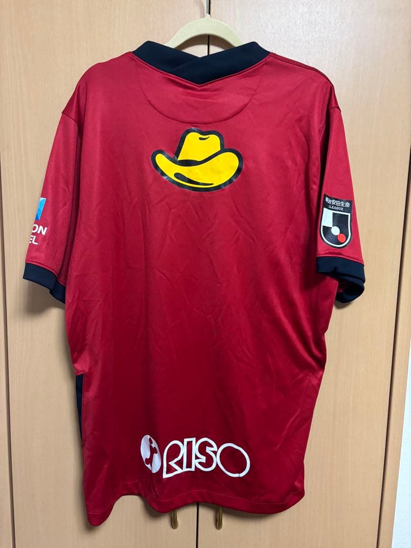 鹿島アントラーズユニフォーム　ホーム