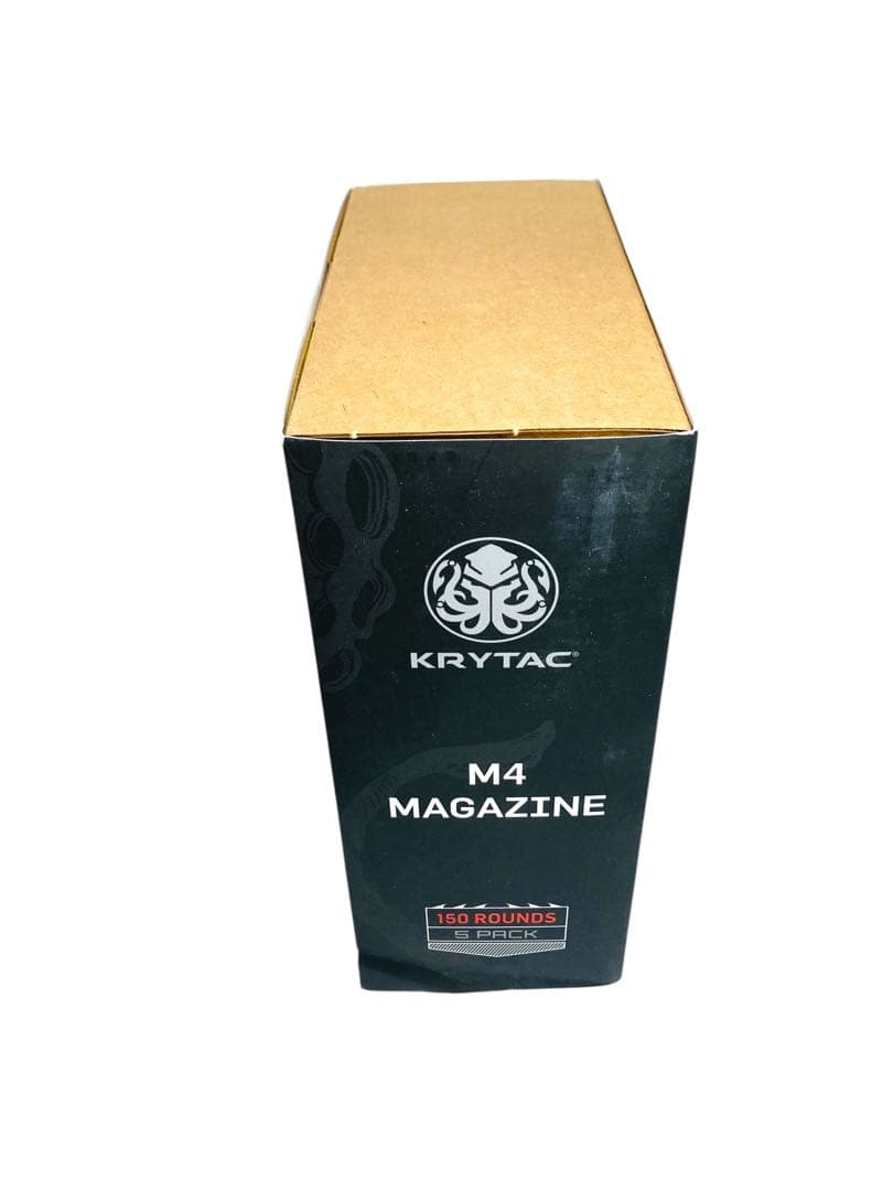 未使用未開封品//[KRYTAC][M4 ポリマーマガジン]タン５本入り