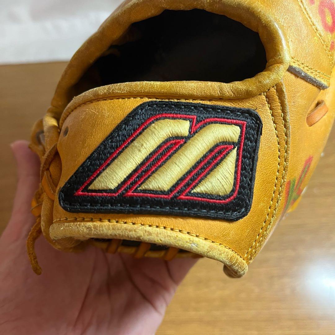 ミズノ ビクトリーステージ 一般硬式 グローブ グラブ 内野用 使用感有